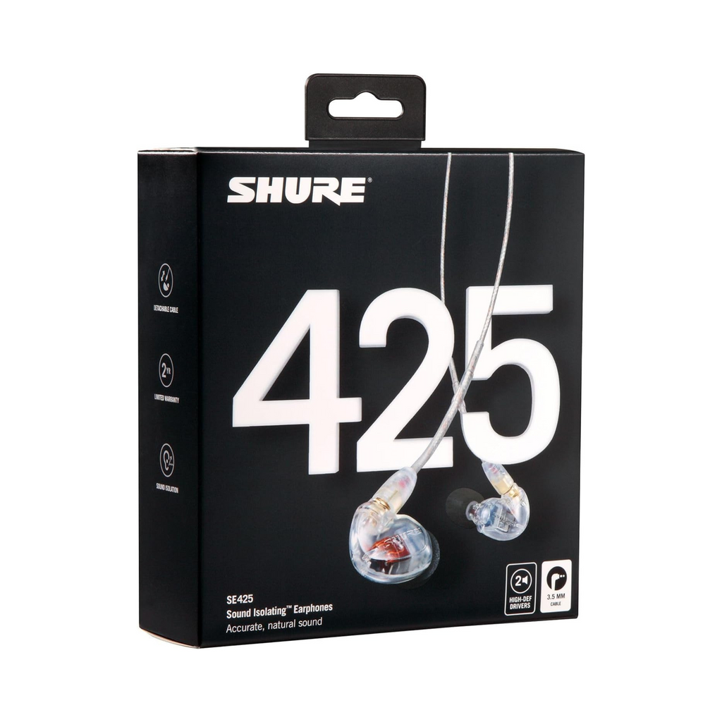 Tai Nghe Shure SE425 Sound Isolating