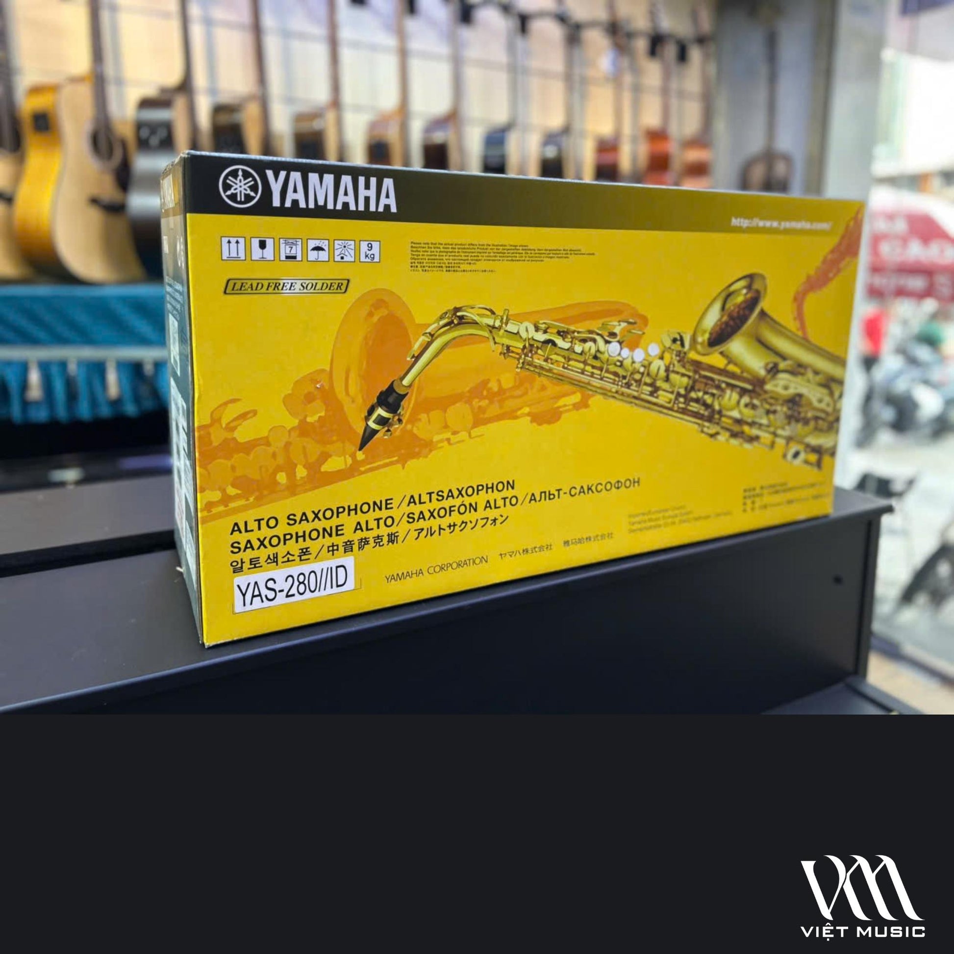 Kèn Saxophone Alto Yamaha YAS-280 - Việt Music