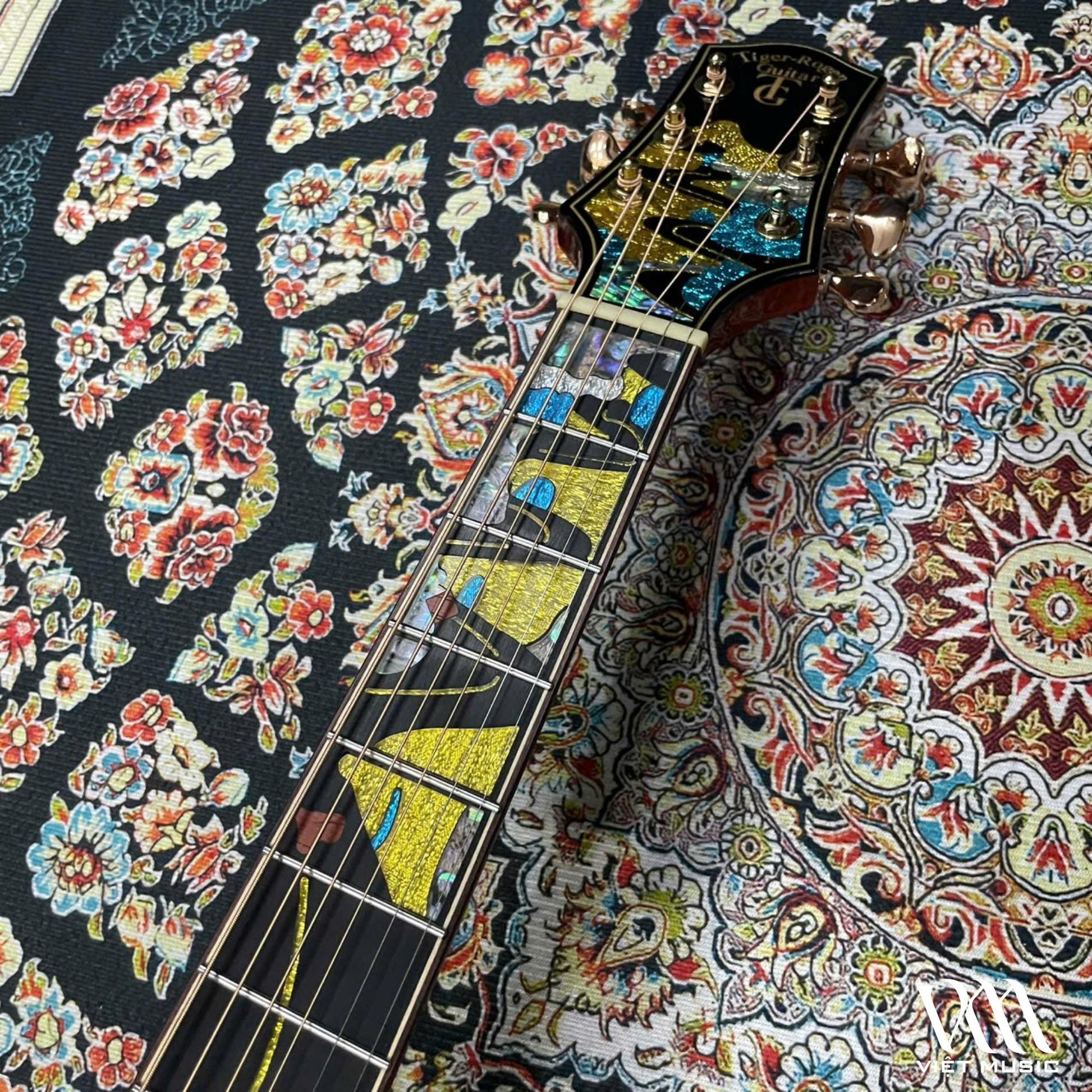 Đàn Guitar Acoustic Tiger Rogen Mountain Road-OMC - Việt Music