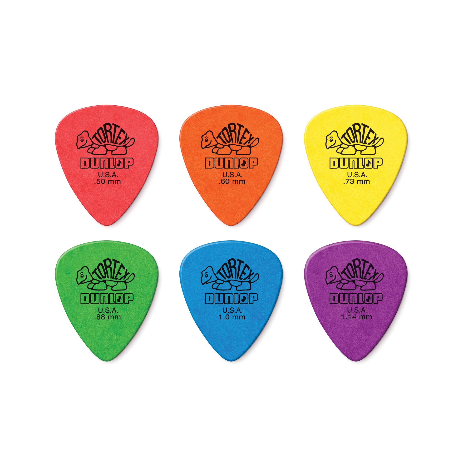 Pick Gảy Đàn Guitar Jim Dunlop PVP418 Tortex Standard, 12pc - Việt Music