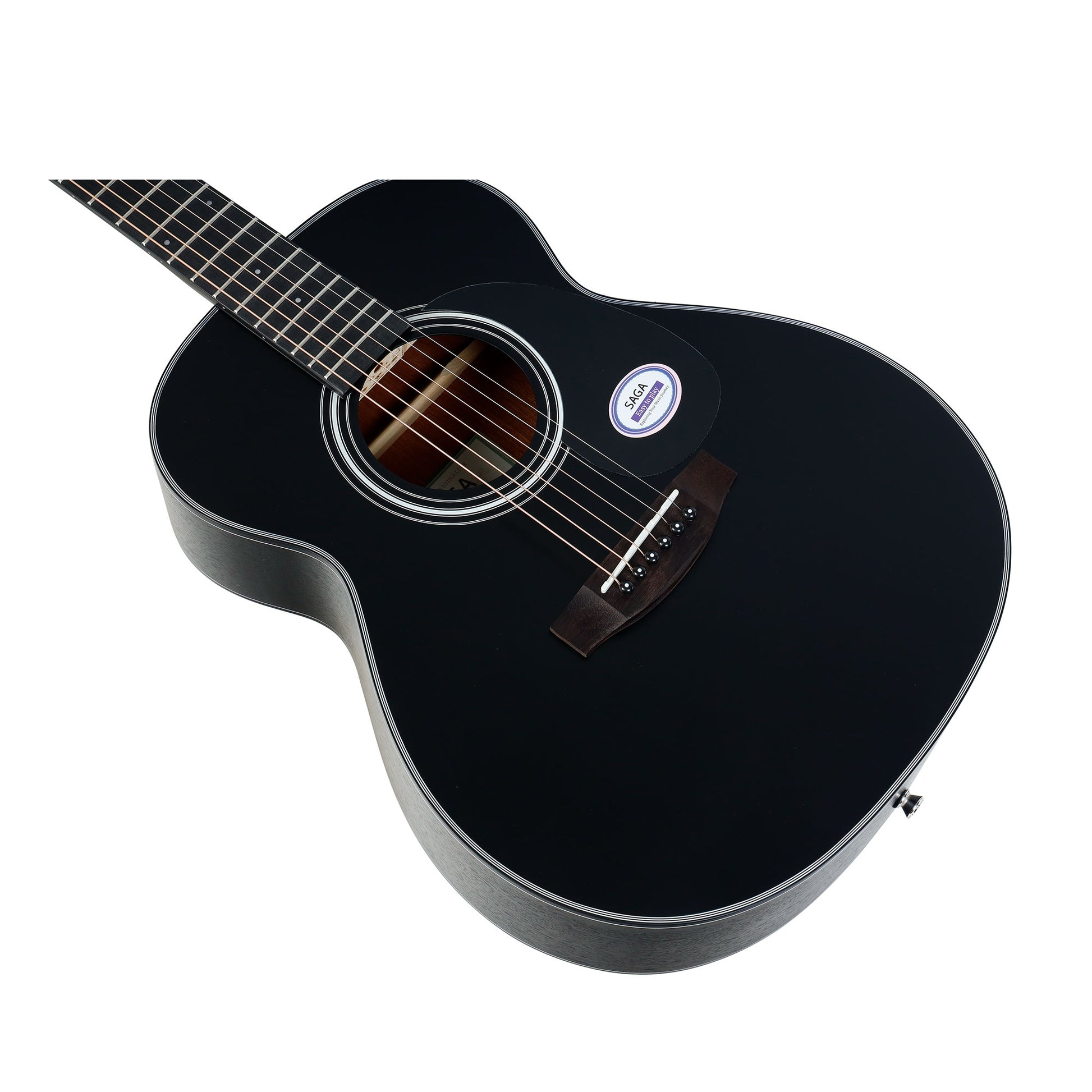 Đàn Guitar Acoustic Saga GS600E - Việt Music