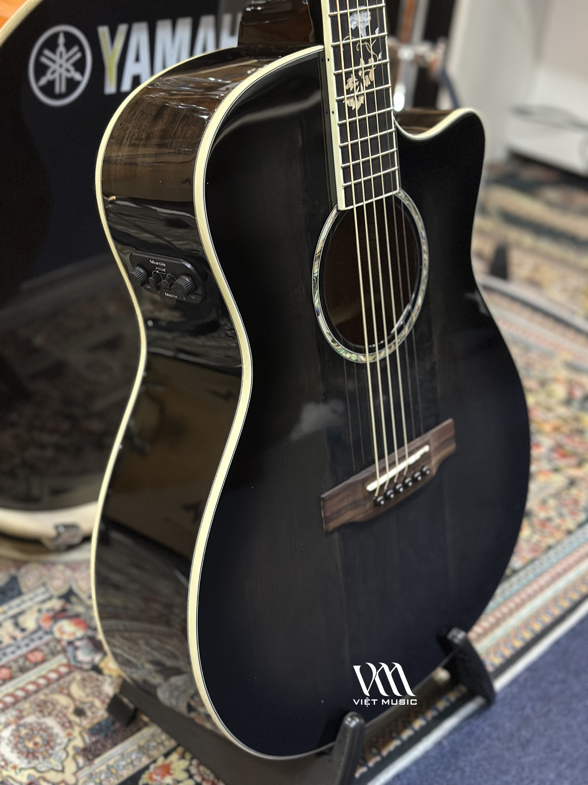 Đàn Guitar Acoustic Murcia AS-20CE - Việt Music