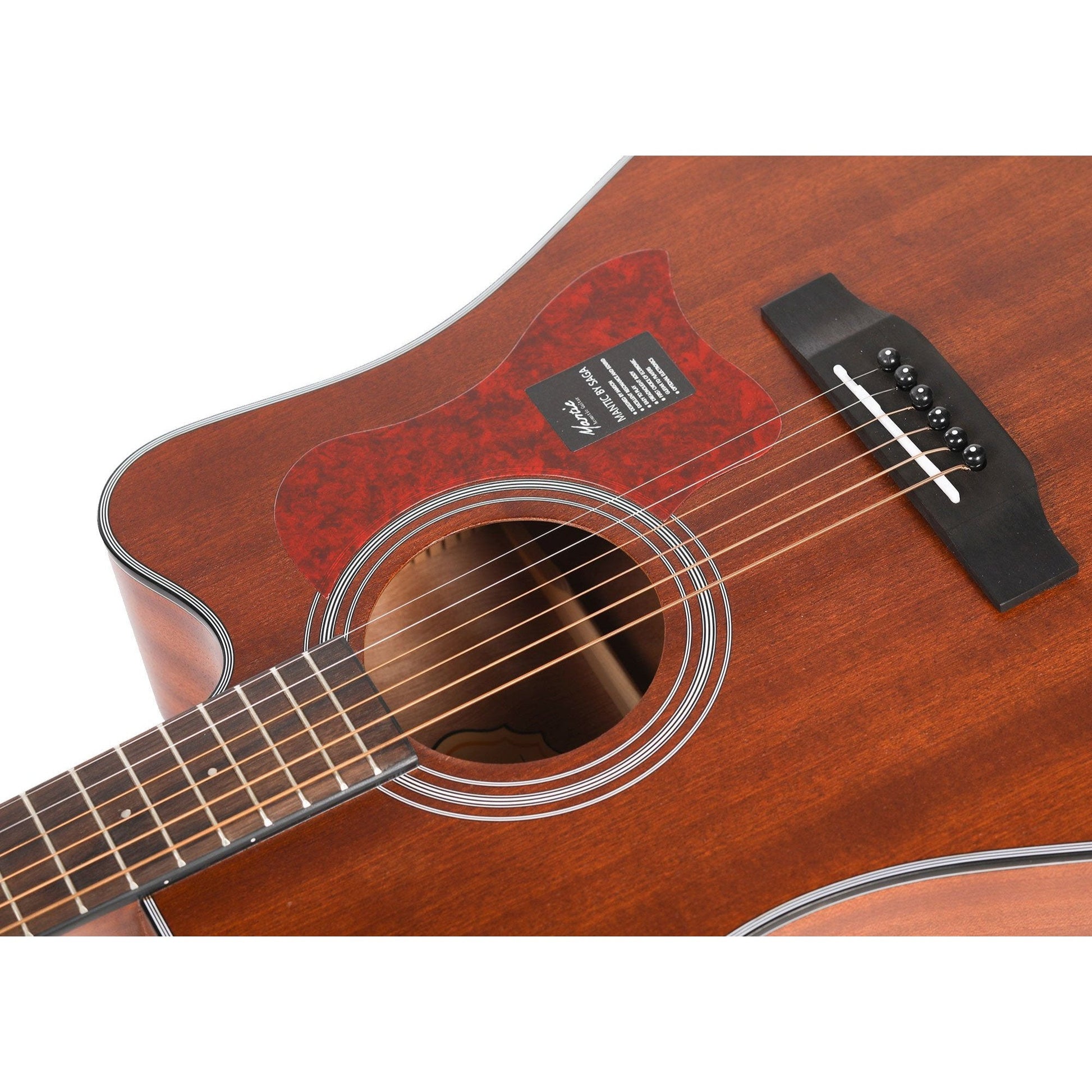 Đàn Guitar Acoustic Mantic AG-380C - Việt Music