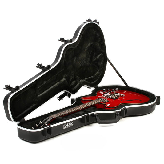 Hộp Đàn Guitar Điện SKB 1SKB-35 Thin Body Semi-Hollow Case - Việt Music