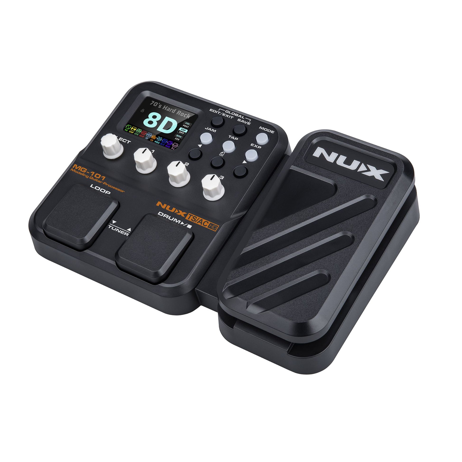 Pedal Guitar Nux MG-101 - Việt Music