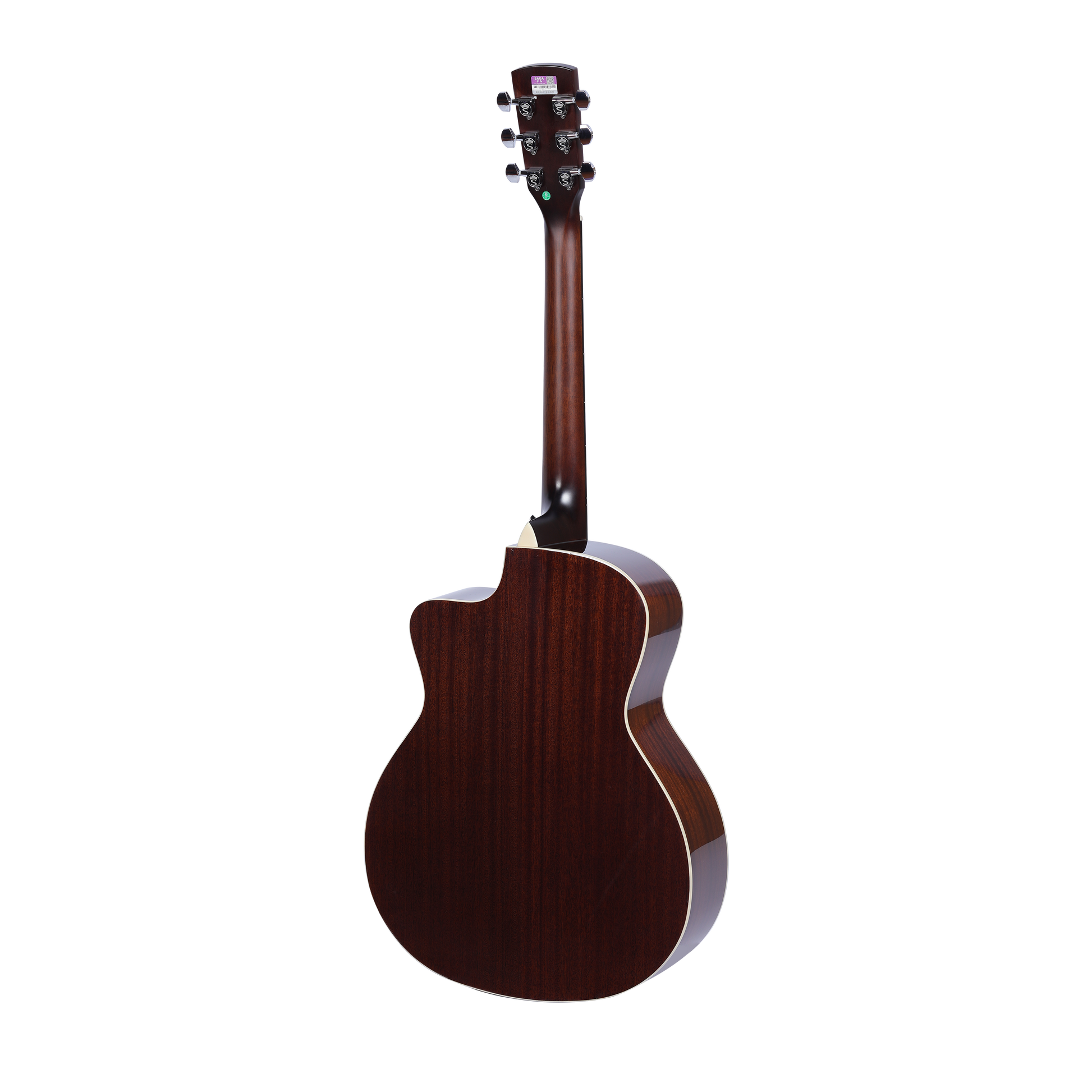 Đàn Guitar Acoustic Saga SF700GC Pro - Việt Music