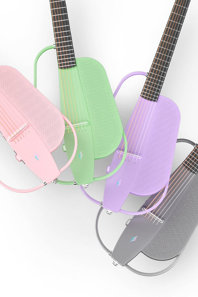 Đàn Guitar Silent Acoustic Enya NEXG SE - Smart Audio Guitar