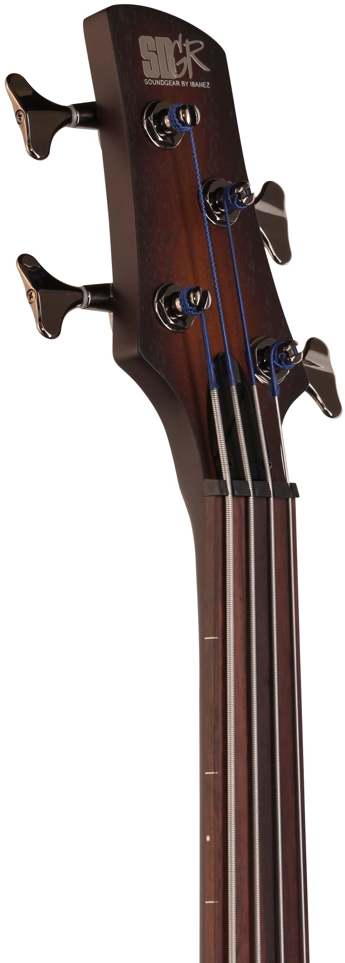 Đàn Guitar Bass Ibanez SRF700 - SR Workshop SS, Panga Panga Fingerboard, Brown Burst Flat - 4 Strings - Việt Music