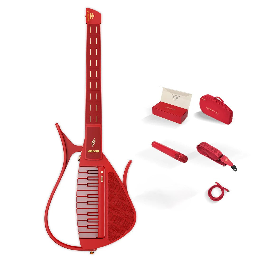 Đàn Guitar Enya Cyber-G Keyboard, Mars - Automatic Stringless Guitar - Việt Music