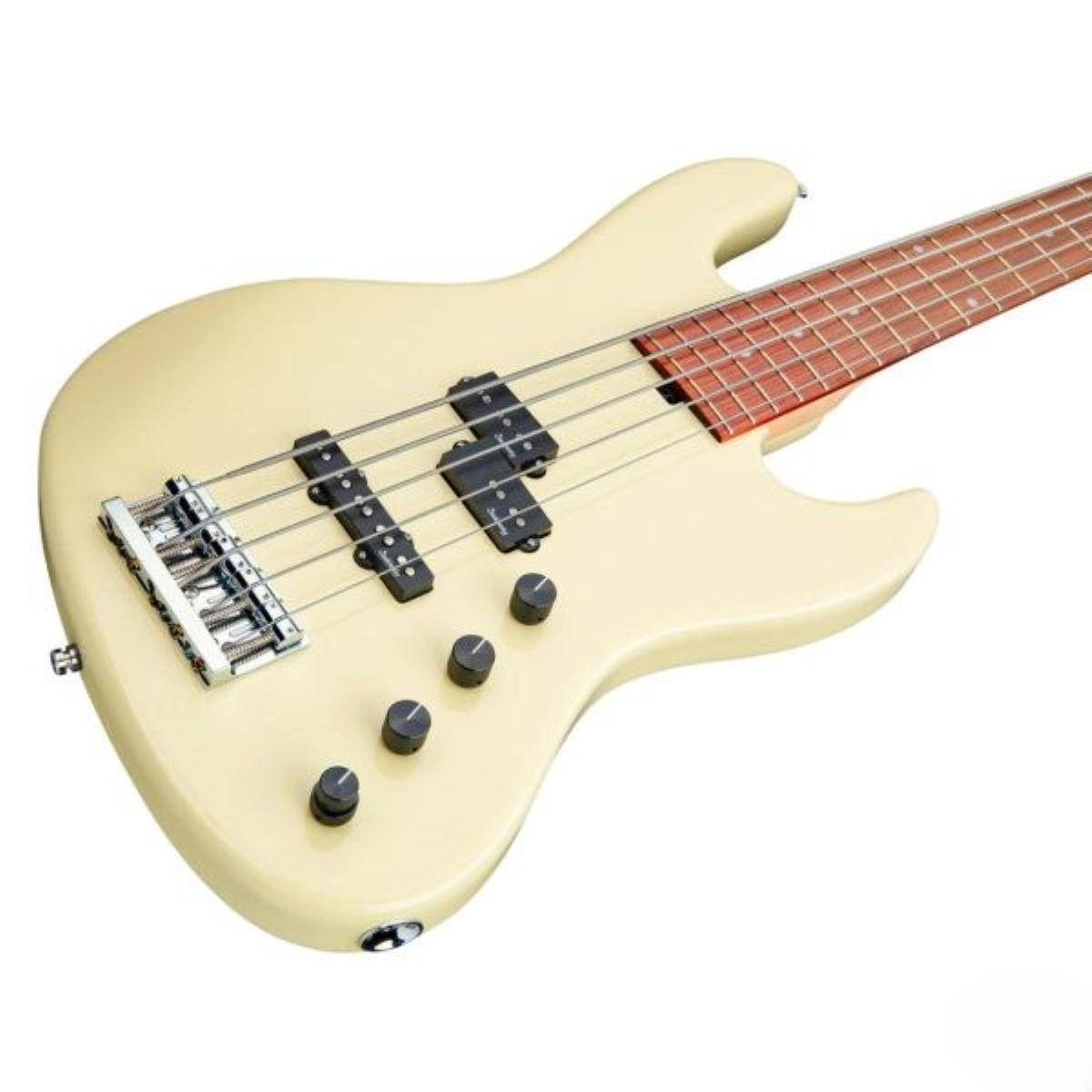 Đàn Guitar Bass Sadowsky MetroLine Verdine White Artist Line, Morado Fingerboard - 5 Strings - Việt Music