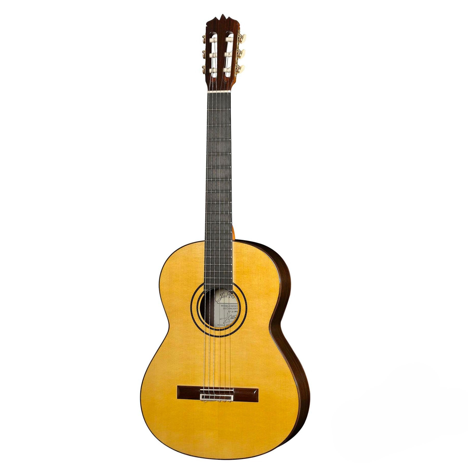 Đàn Guitar Classic Jose Ramirez Sencilla Clasica 2A Spruce - Việt Music