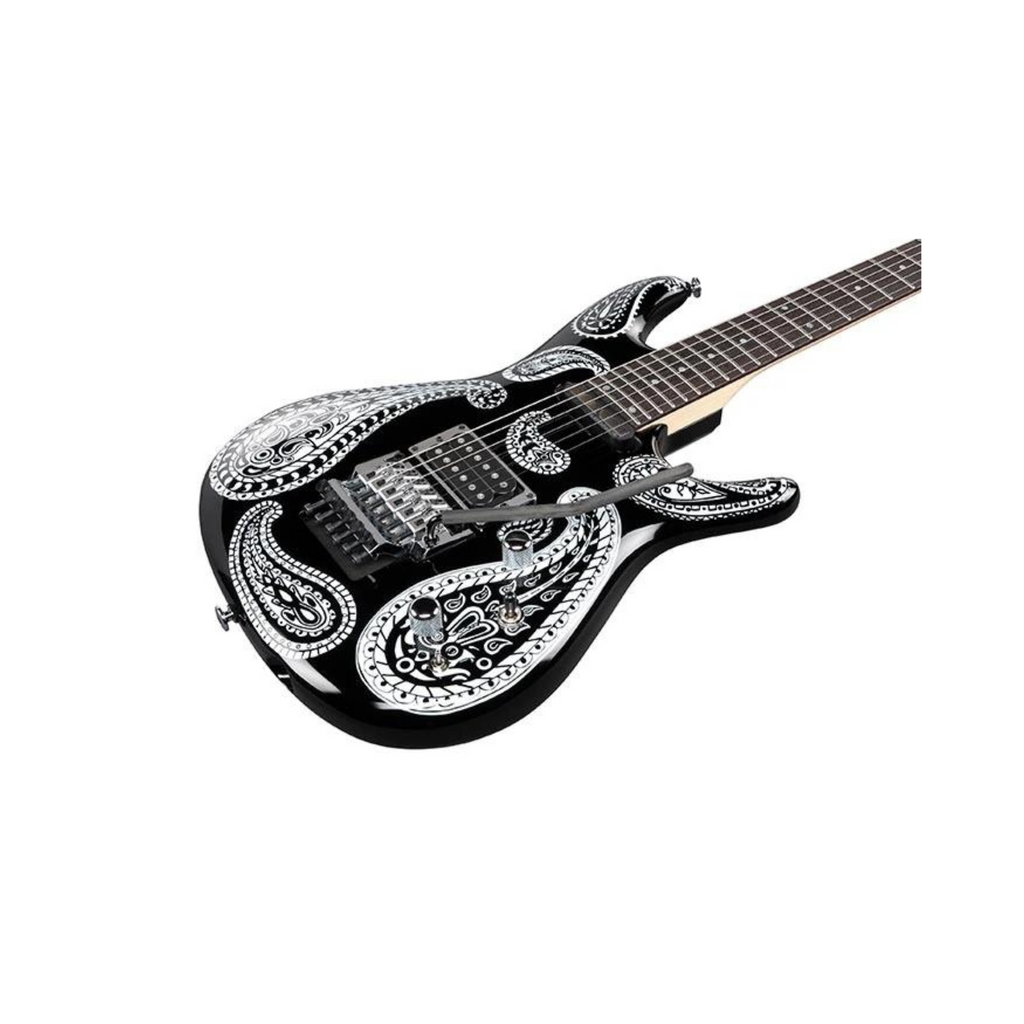 Đàn Guitar Điện Ibanez JS1BKP - Joe Satriani Signature Limited Edition HS, Rosewood Fingerboard, Black Paisley