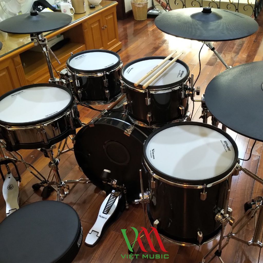 Trống Điện Roland VAD507 V-Drums Acoustic Design - Việt Music