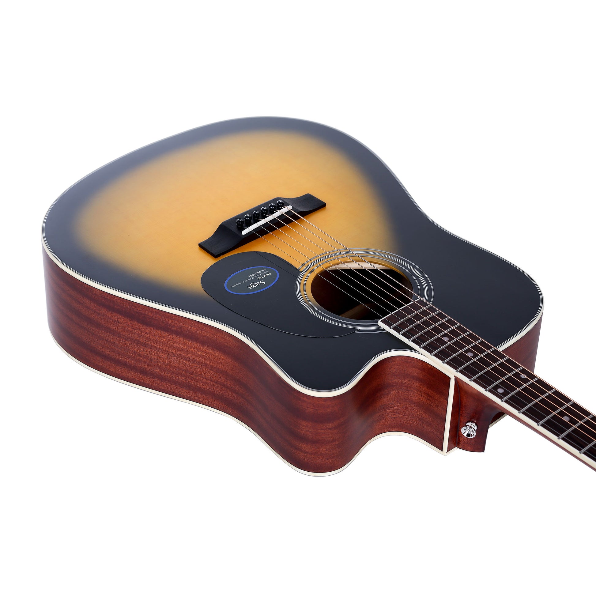 Đàn Guitar Acoustic Saga SF700C - Việt Music