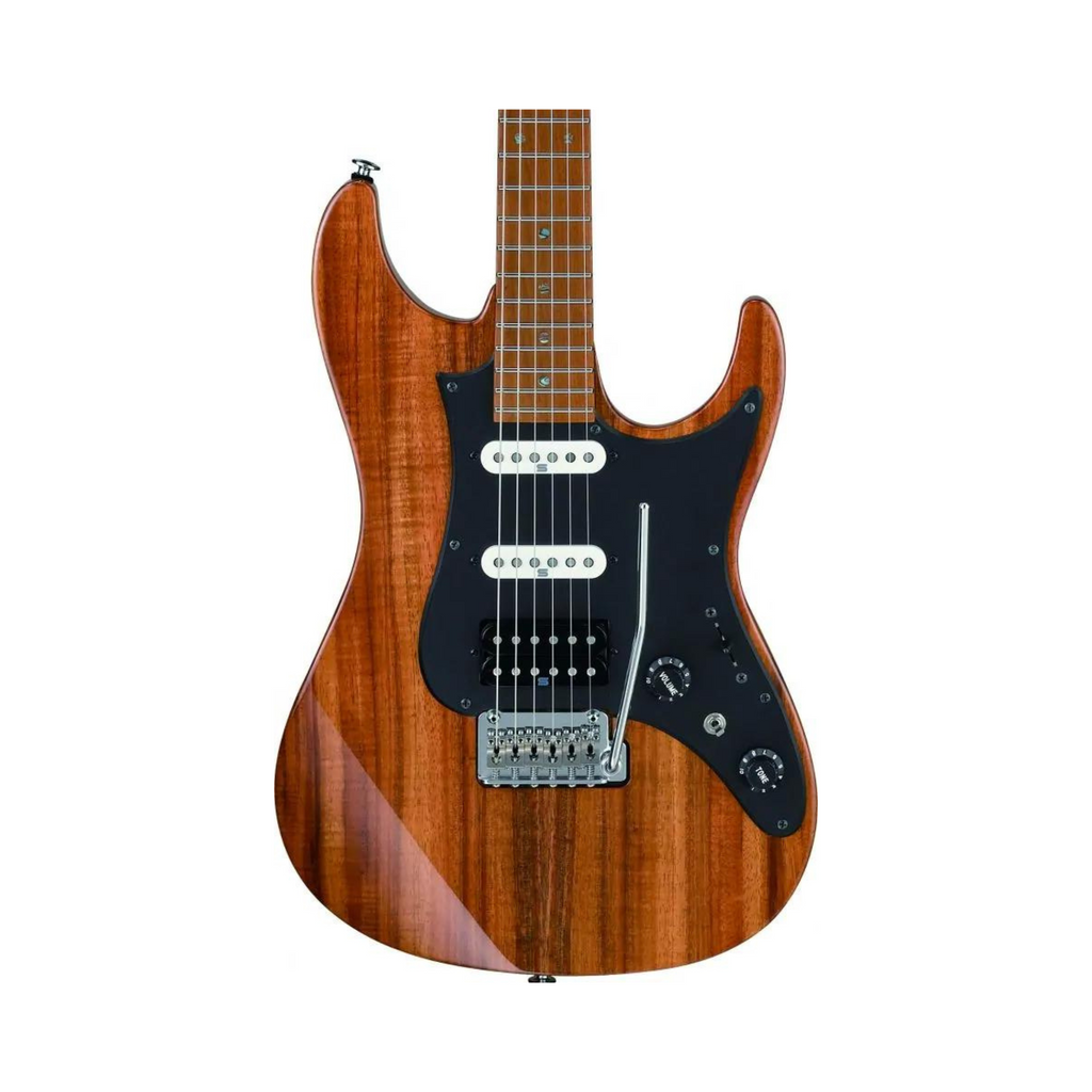 Đàn Guitar Điện Ibanez AZ2204KS - AZ Prestige HSS, Maple Fingerboard,  Koa Brown