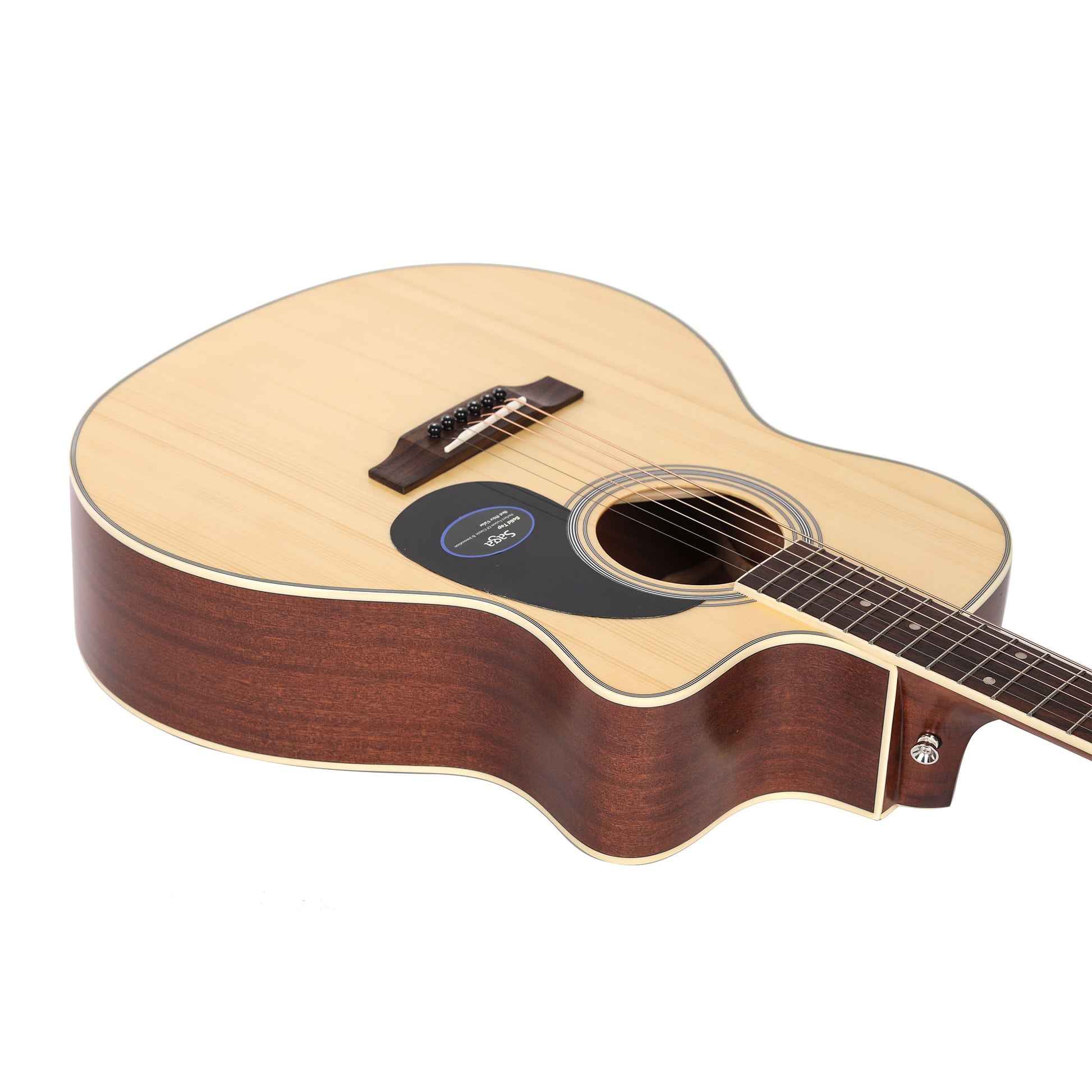 Đàn Guitar Acoustic Saga SF700GC - Việt Music