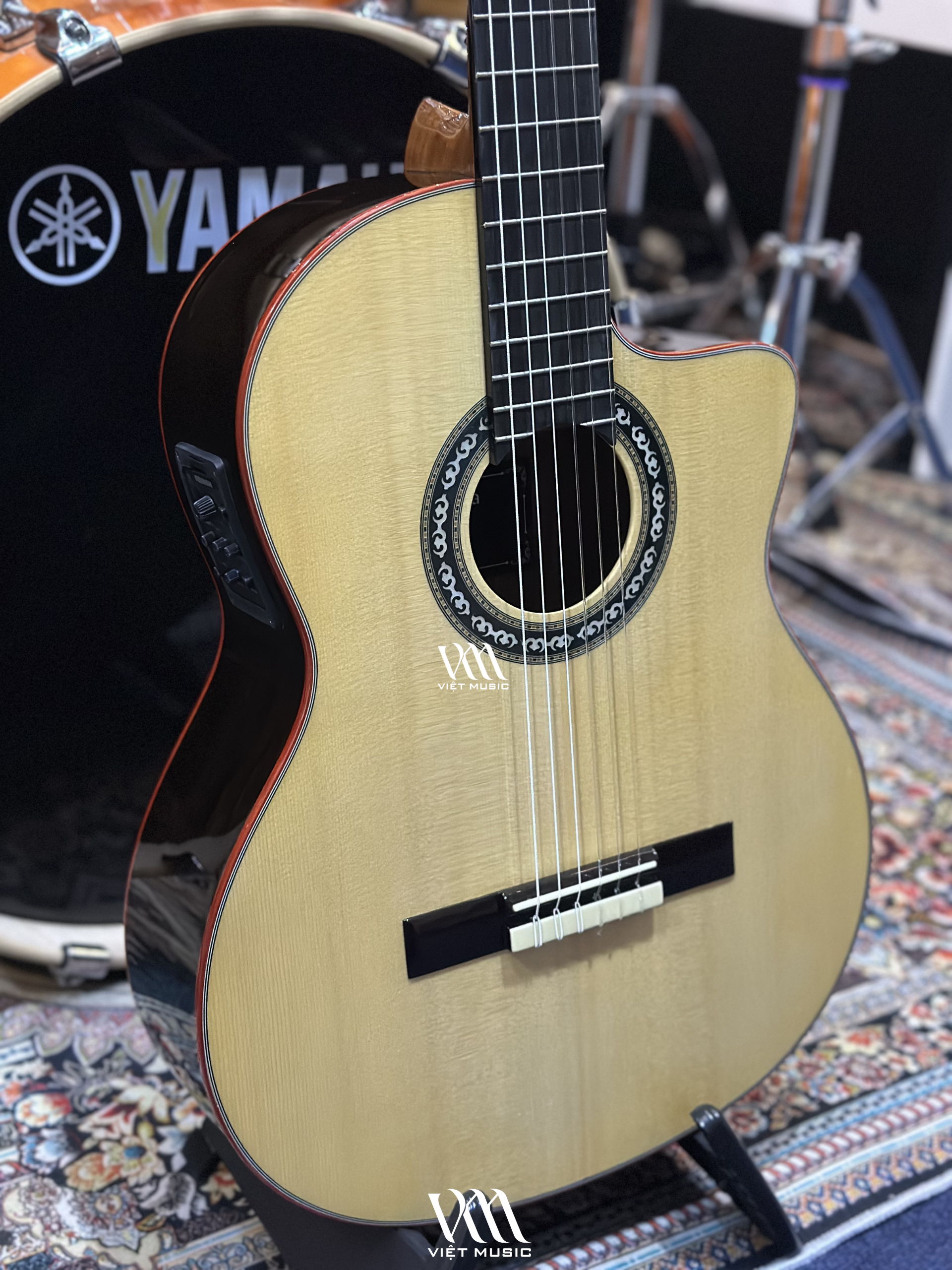 Đàn Guitar Classic Murcia Lotus - Việt Music