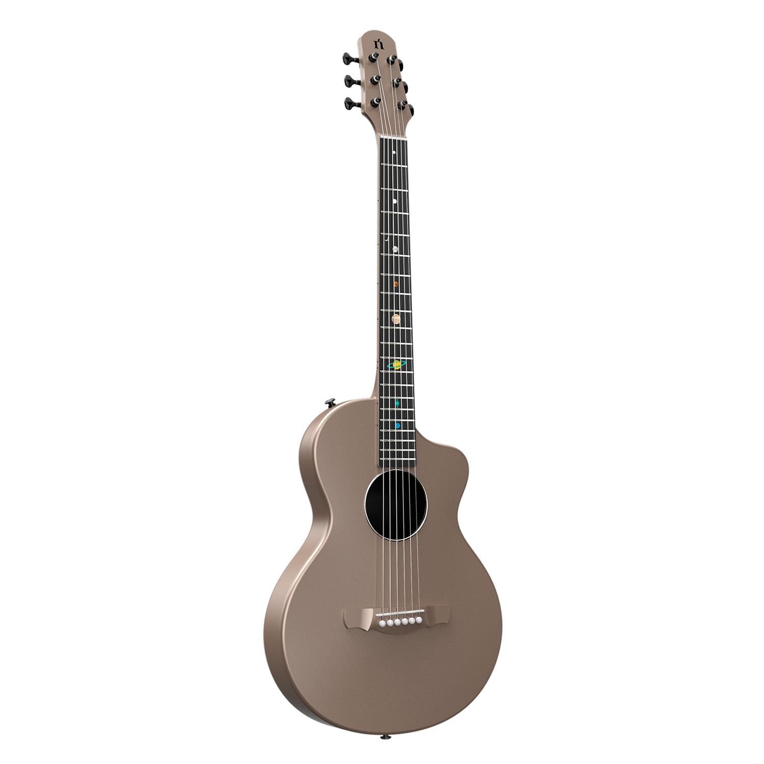 Đàn Guitar Acoustic Natasha Asteroid, Latte - Việt Music