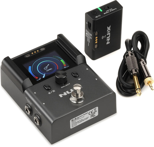 Bộ Thu Phát Tín Hiệu Không Dây Nux B-8 - Instrument Wireless System