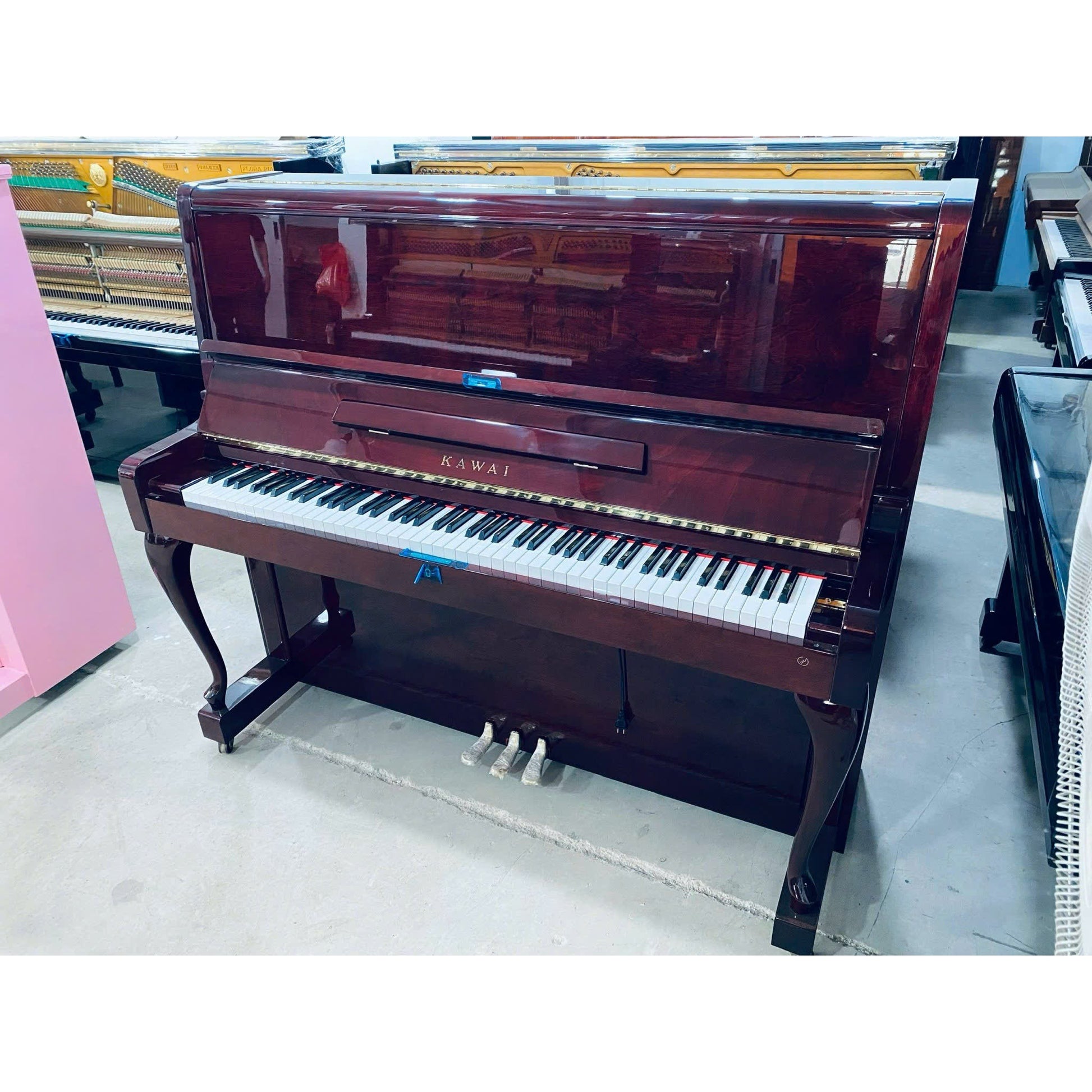 Đàn Piano Cơ Upright Kawai KL-705 - Việt Music