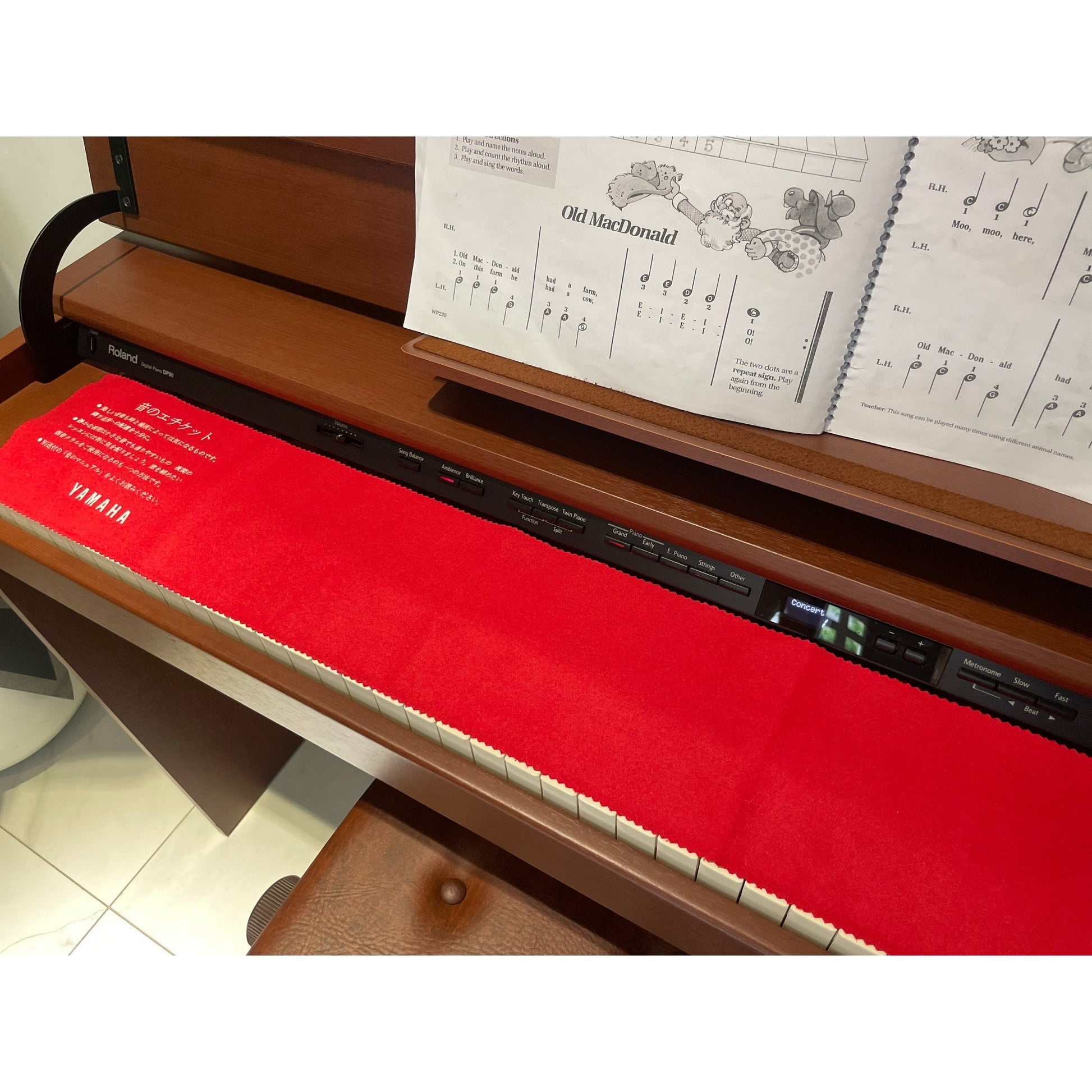 Đàn Piano Điện Roland DP-90 - Qua Sử Dụng - Việt Music