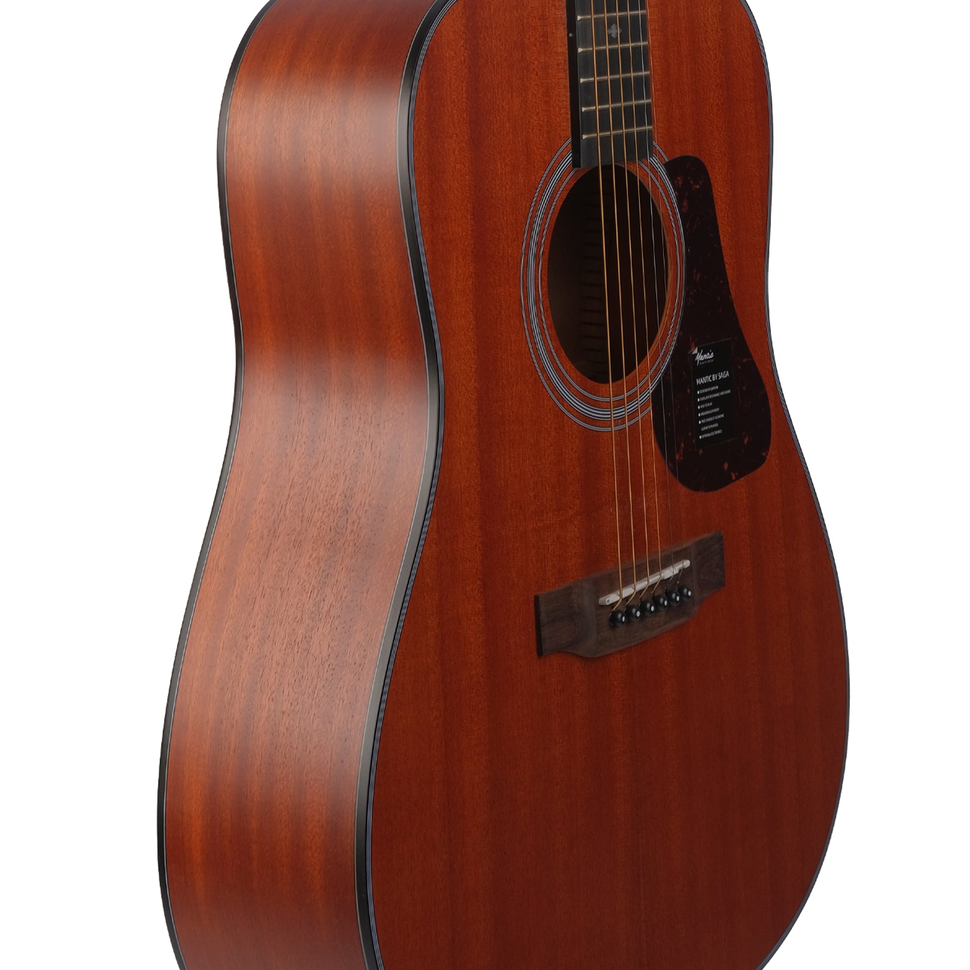 Đàn Guitar Acoustic Mantic AG-380E - Việt Music