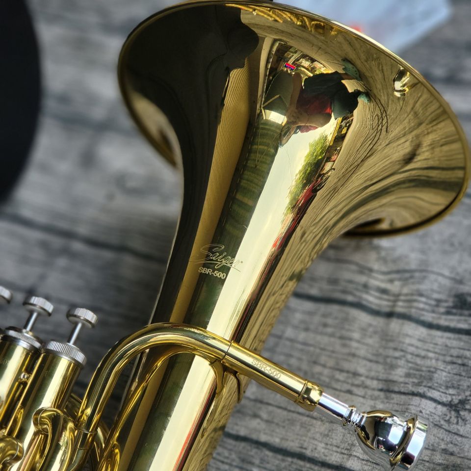 Kèn Baritone Saiger SBR-500 - Việt Music