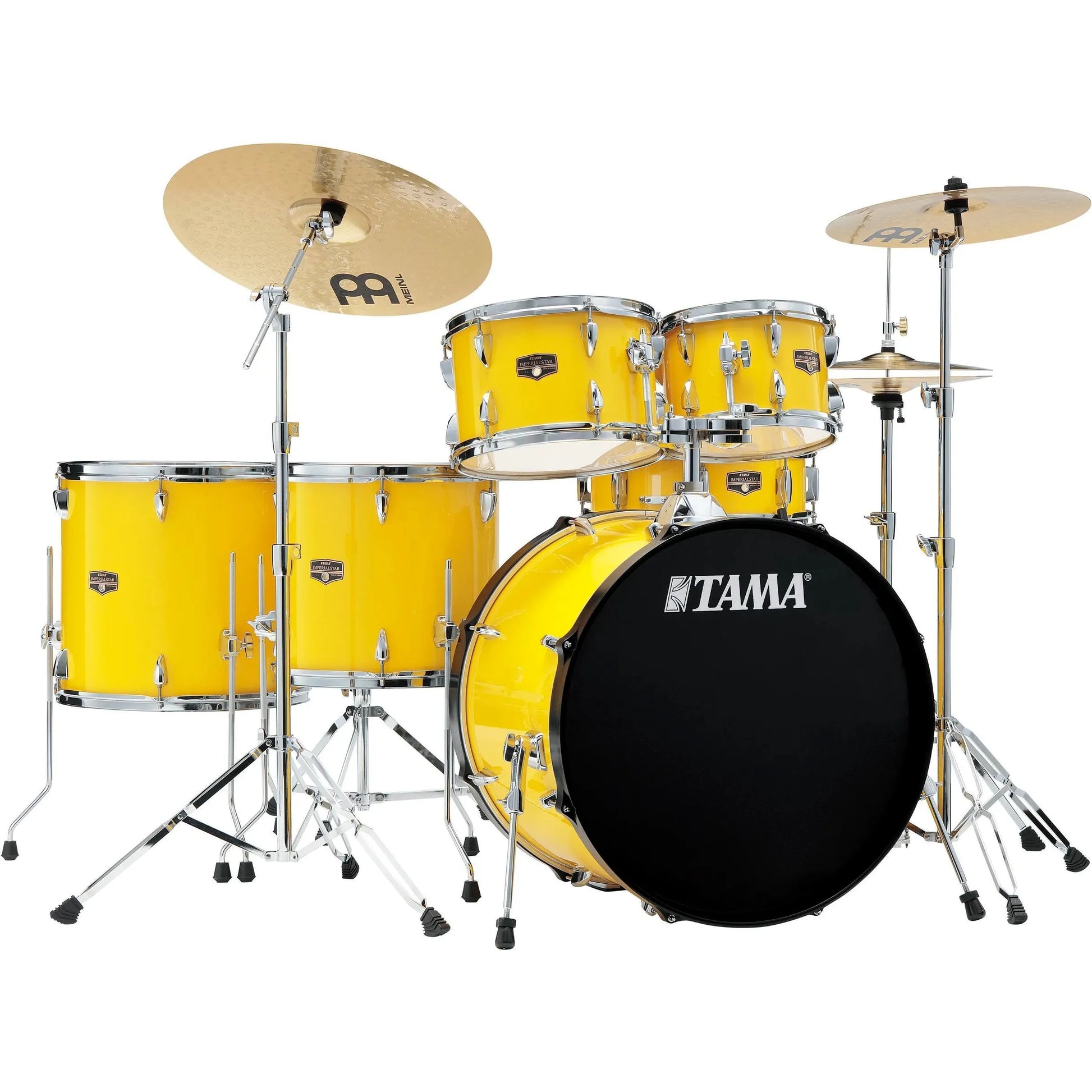 Trống Cơ Tama Imperialstar IE62C (22B/10T-12T/14F-16F/14S + Hardware + Cymbal), Accu-Tune Hoop Bass Drum - Việt Music