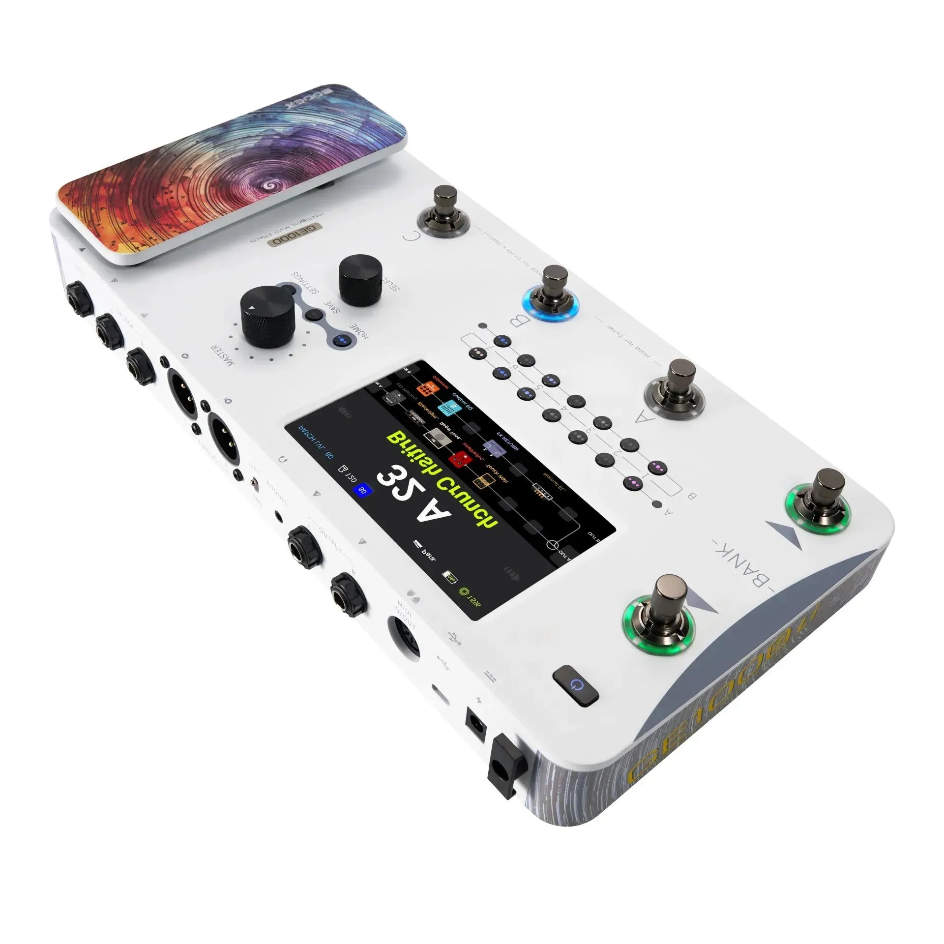 Pedal Guitar Mooer GE1000 / GE1000 Li - Amp Modeler and Effects Processor - Việt Music