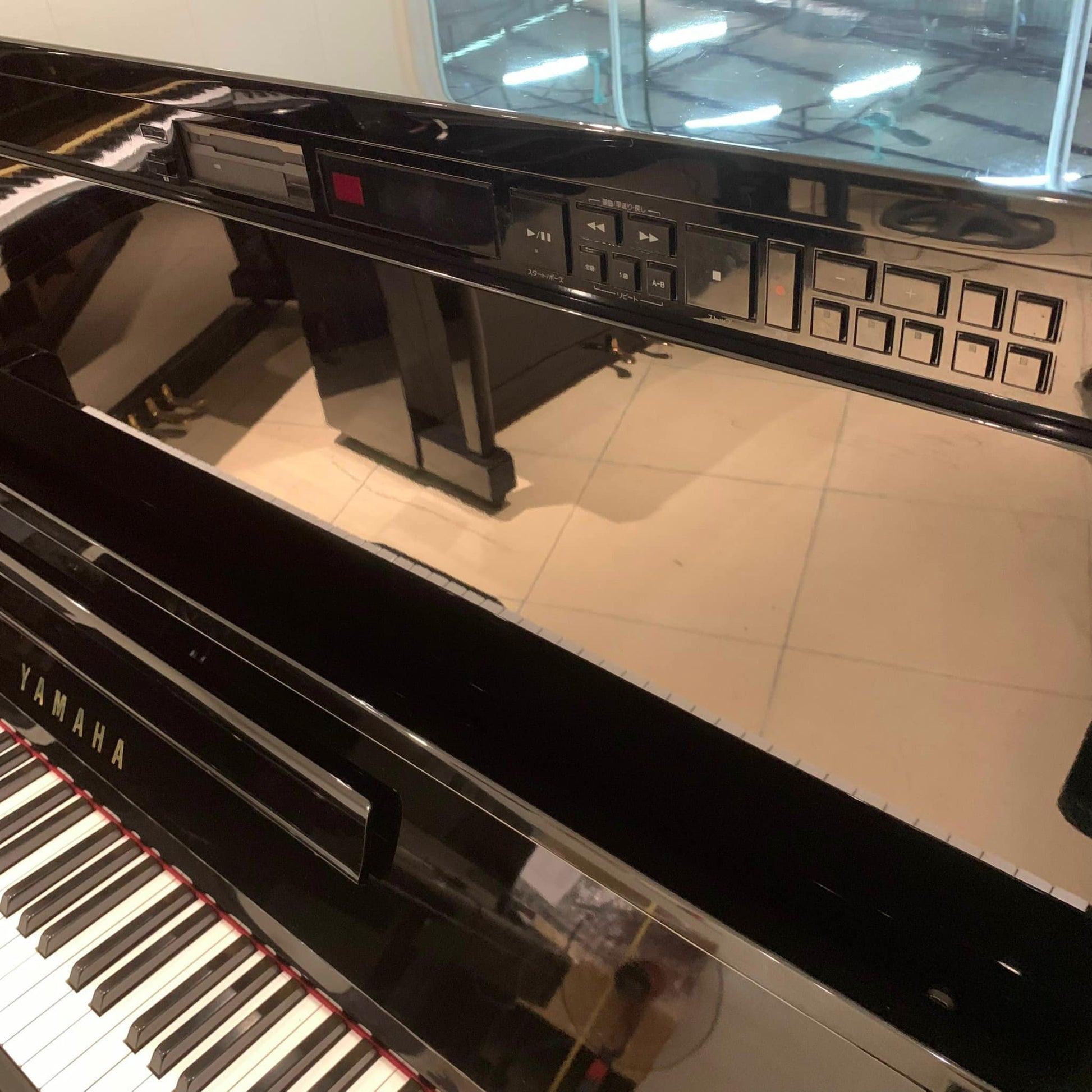 Đàn Piano Cơ Upright Yamaha MX101R - Qua Sử Dụng - Việt Music