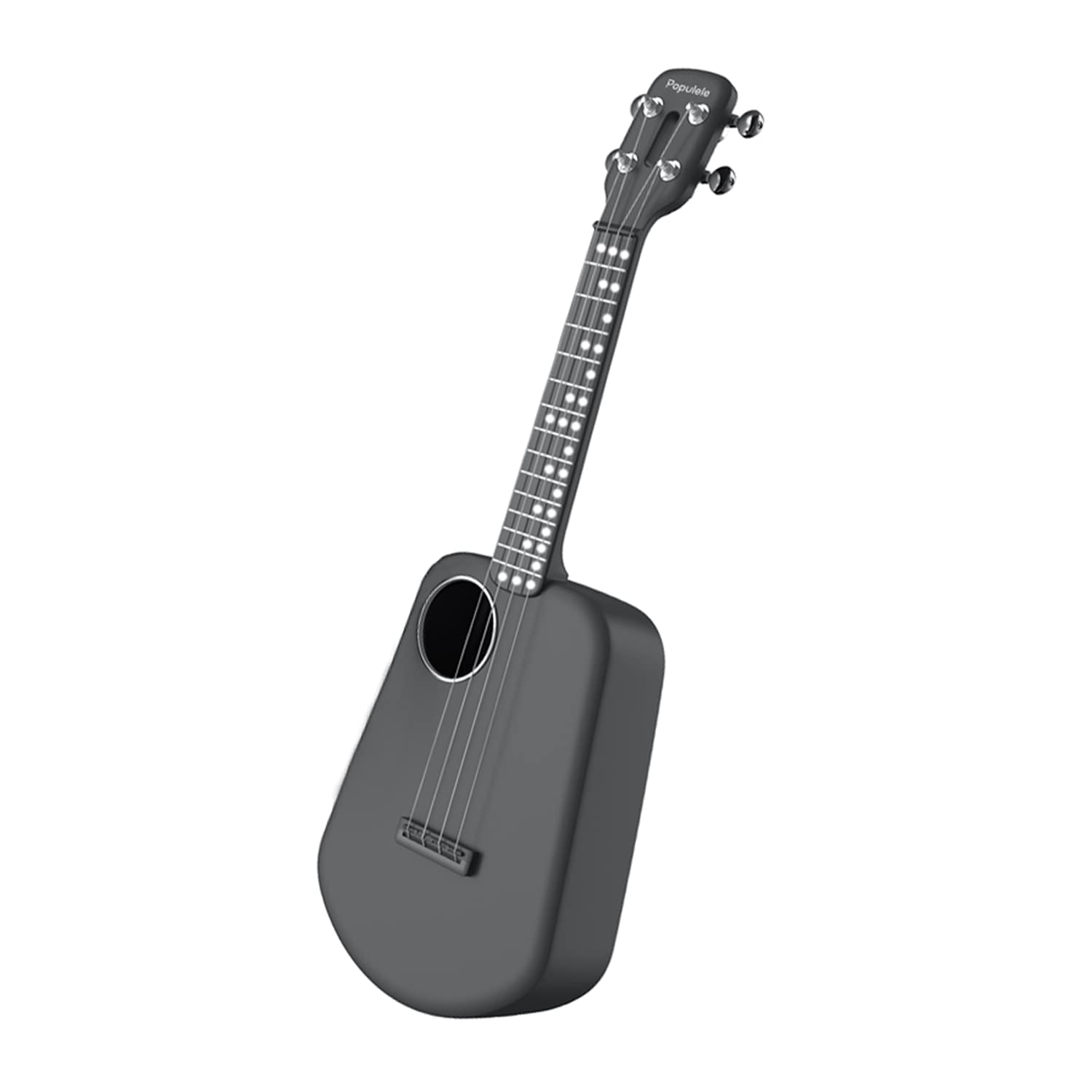 Đàn Ukulele Concert PopuMusic PopuLele 2 Pro Smart - Việt Music