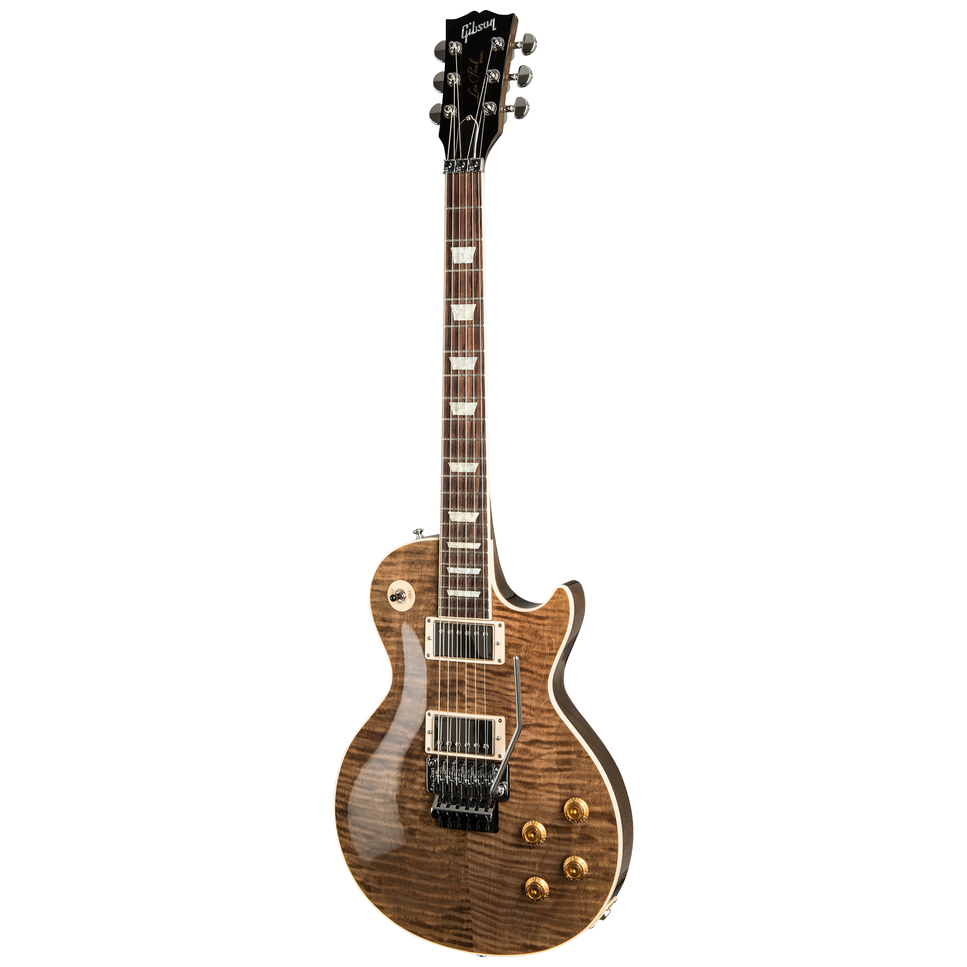 Đàn Guitar Điện Gibson Custom Les Paul Axcess Standard Figured Floyd Rose Gloss HH, Rosewood Fingerboard, DC Rust - Việt Music