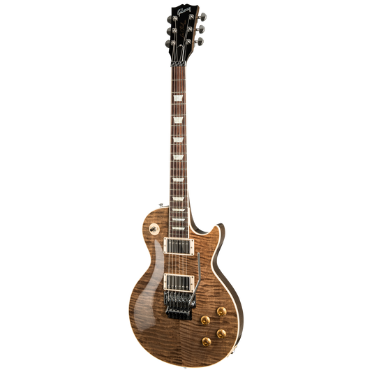 Đàn Guitar Điện Gibson Custom Les Paul Axcess Standard Figured Floyd Rose Gloss HH, Rosewood Fingerboard, DC Rust - Việt Music