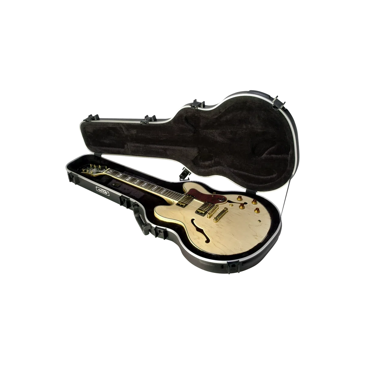 Hộp Đàn Guitar Điện SKB 1SKB-35 Thin Body Semi-Hollow Guitar Case - Việt Music