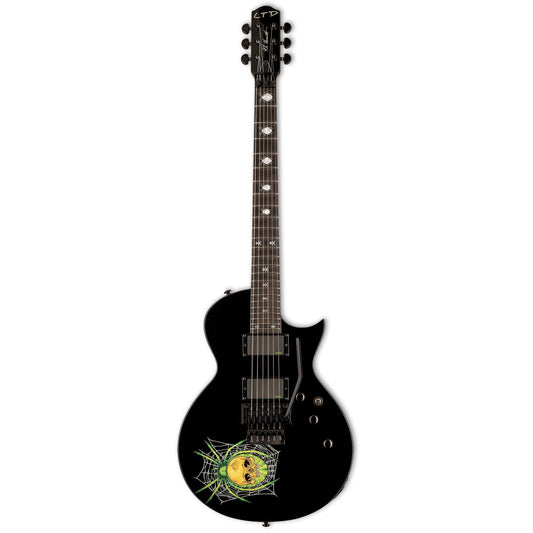 Đàn Guitar Điện ESP 30th Anniversary KH-3 Spider HH, Rosewood Fingerboard, Black w/Spider Graphic - Việt Music