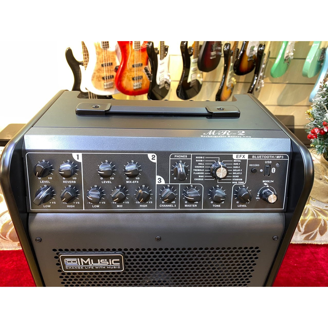 Amplifier Cool Music MR-2, Combo - Việt Music