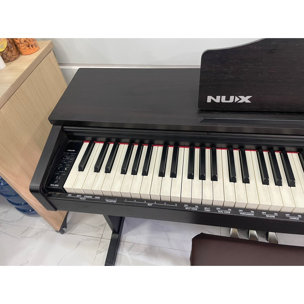 Đàn Piano Điện Nux WK-400 - Qua Sử Dụng - Việt Music