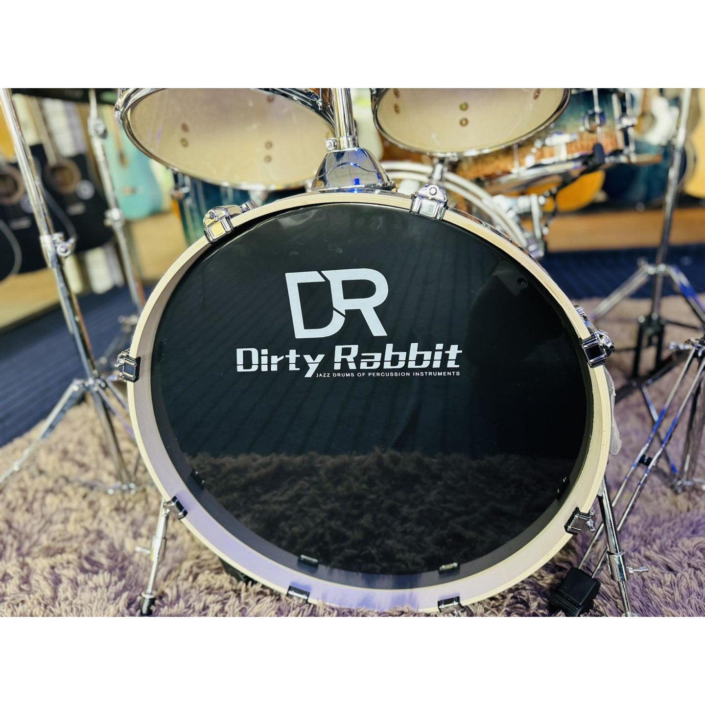 Trống Cơ Dirty Rabbit DR-3 - Việt Music