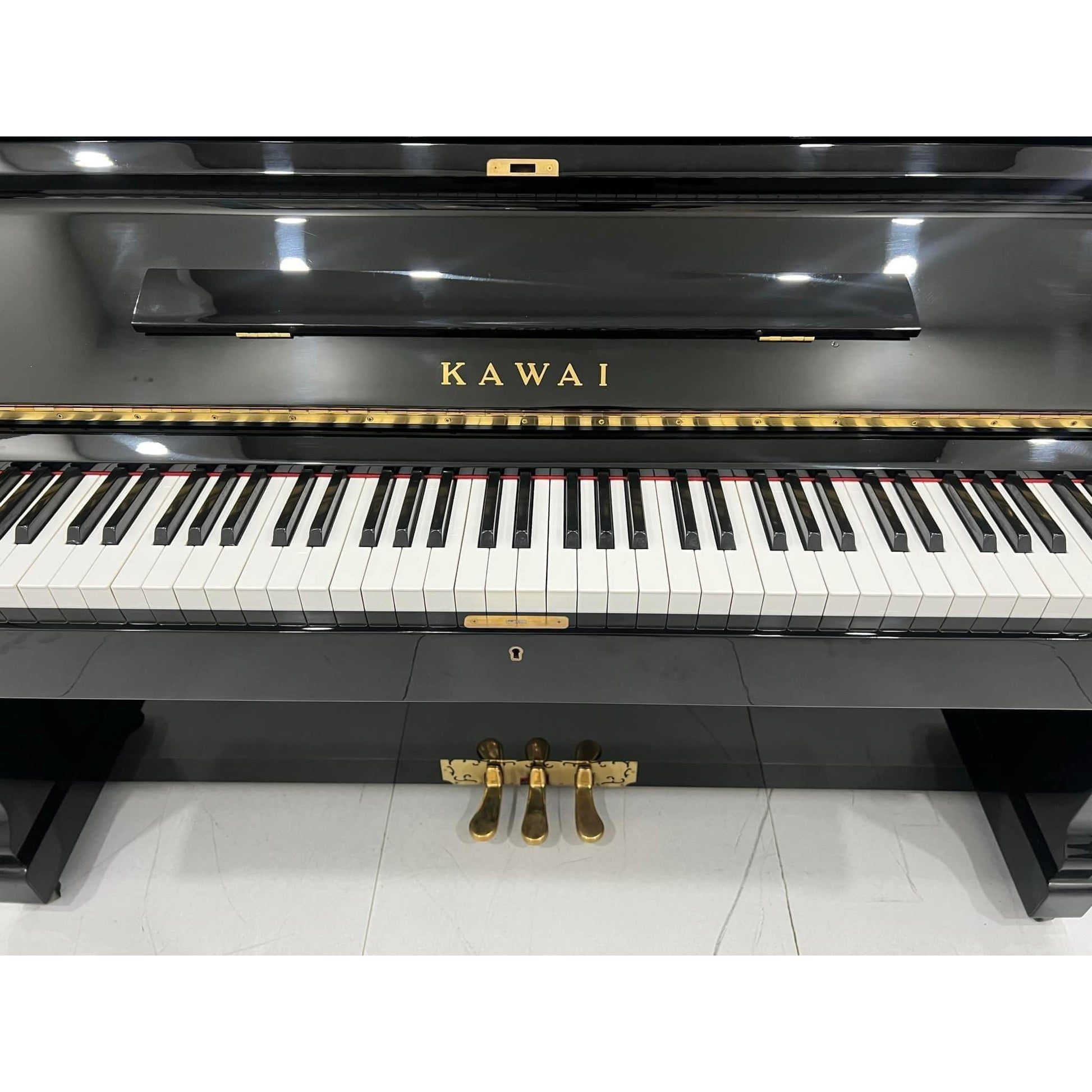 Đàn Piano Cơ Upright Kawai KS5F - Qua Sử Dụng - Việt Music