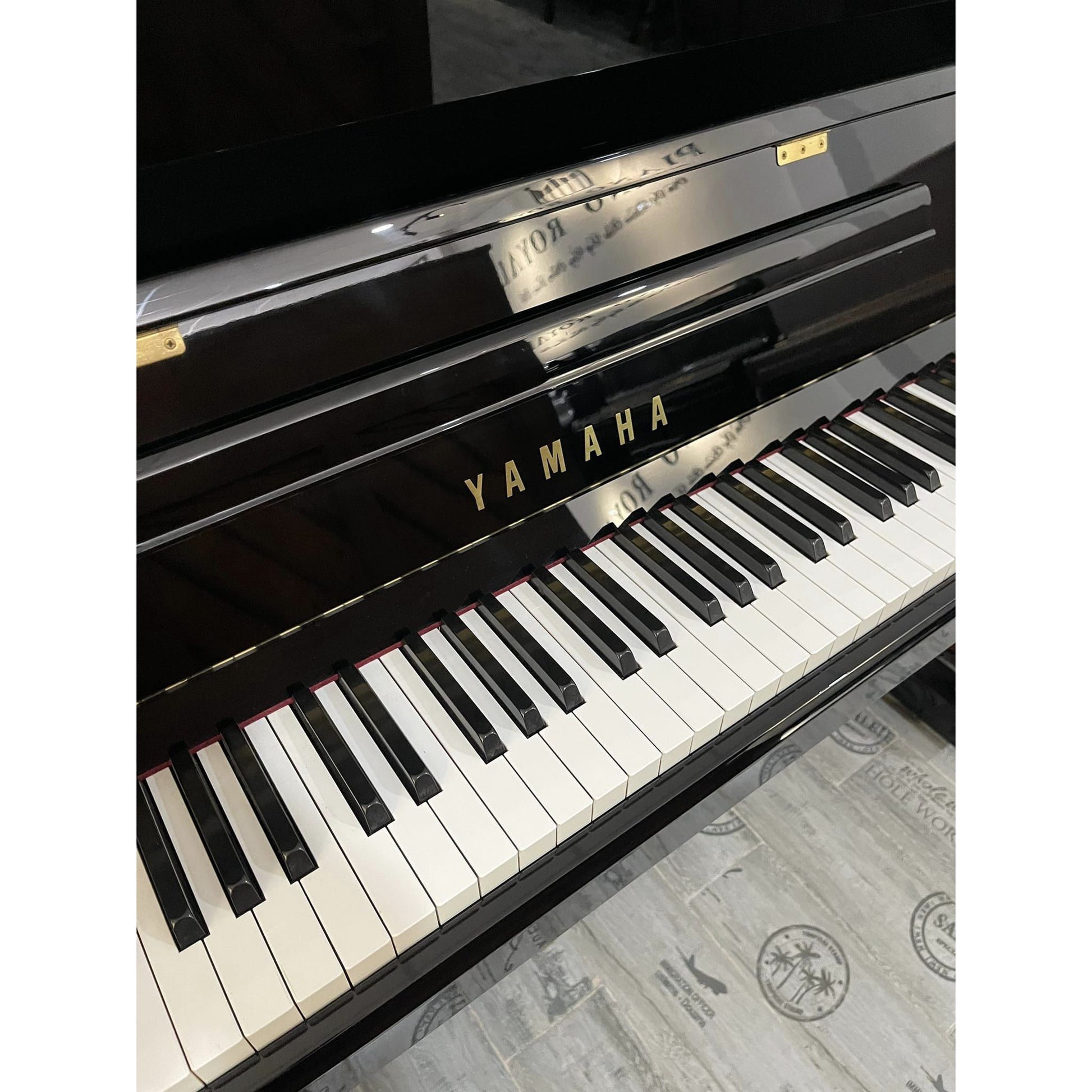 Đàn Piano Cơ Upright Yamaha U50SX Silent - Qua Sử Dụng - Việt Music