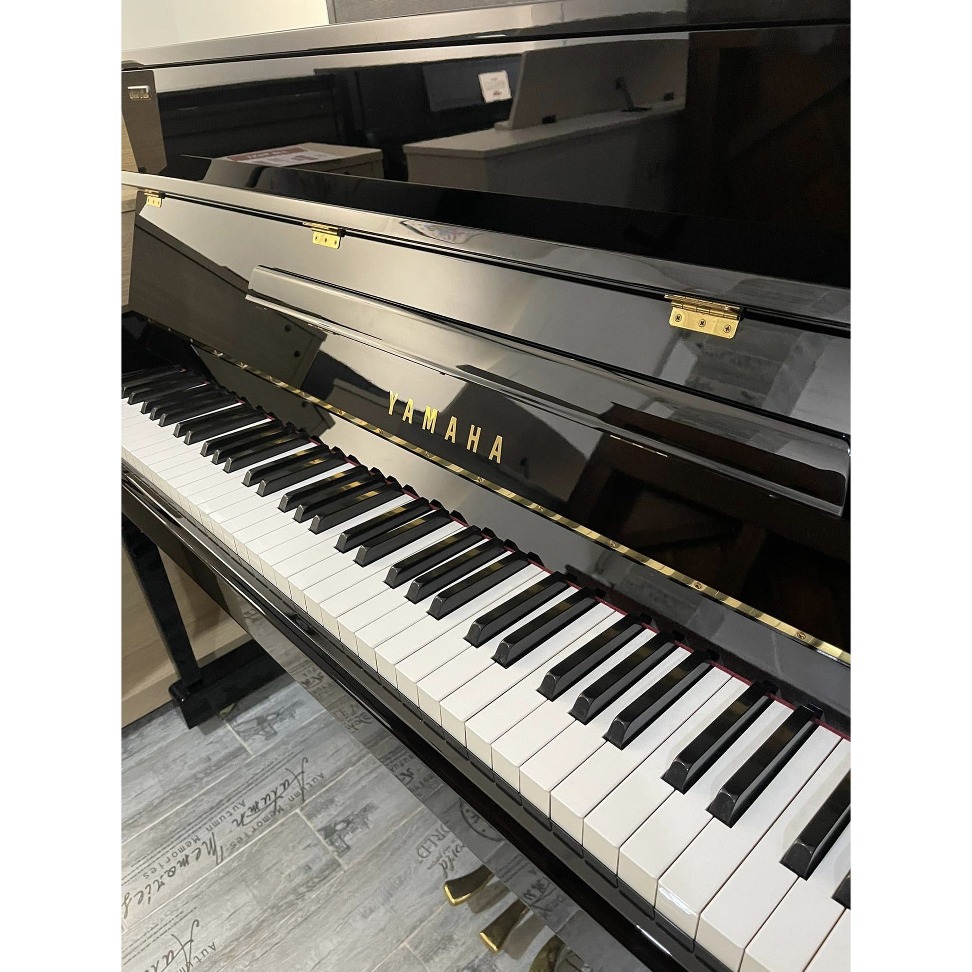 Đàn Piano Cơ Upright Yamaha U50SX Silent - Qua Sử Dụng - Việt Music