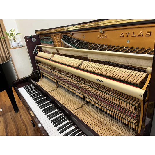 Đàn Piano Cơ Upright Atlas A55M - Qua Sử Dụng - Việt Music