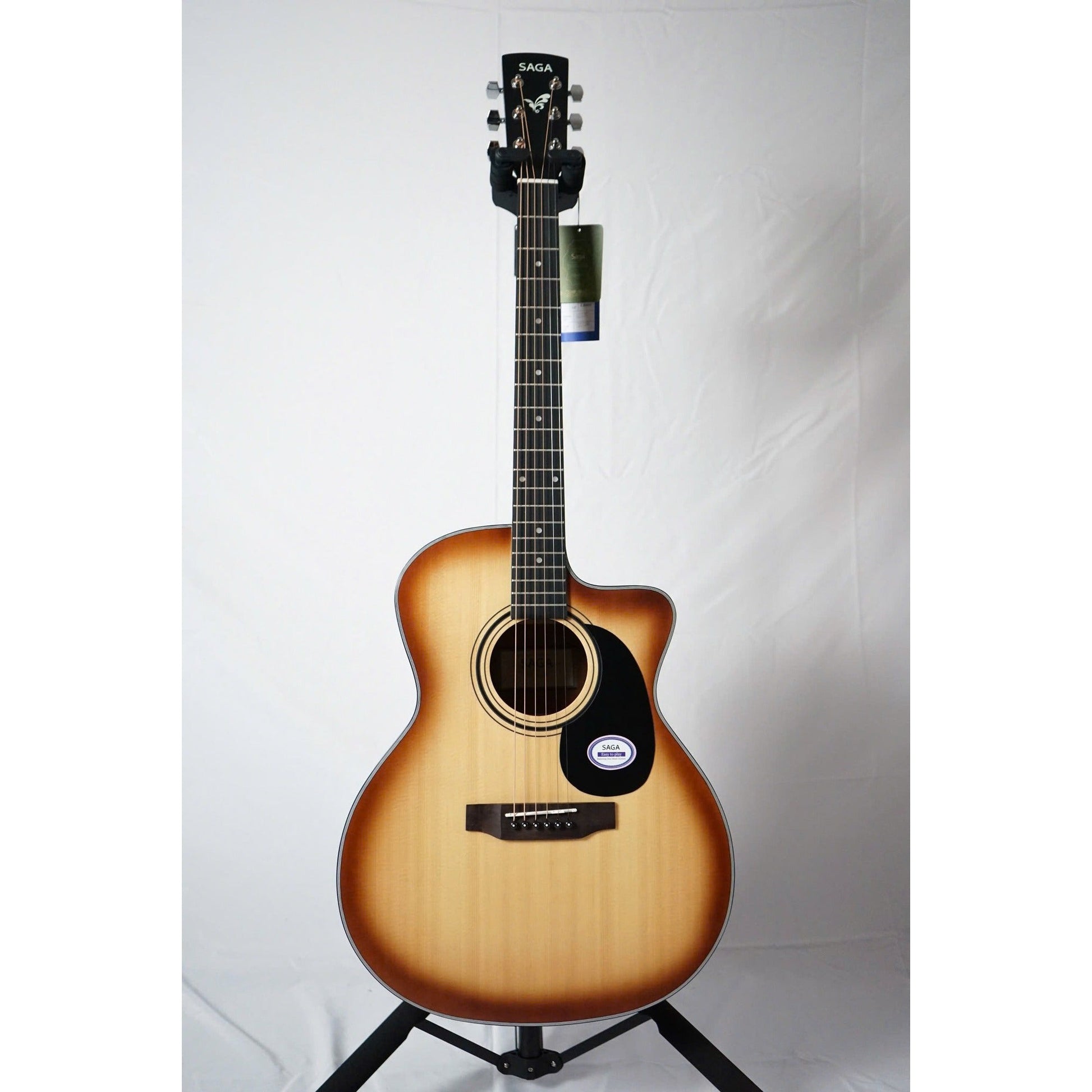 Đàn Guitar Acoustic Saga SF600GCE - Việt Music