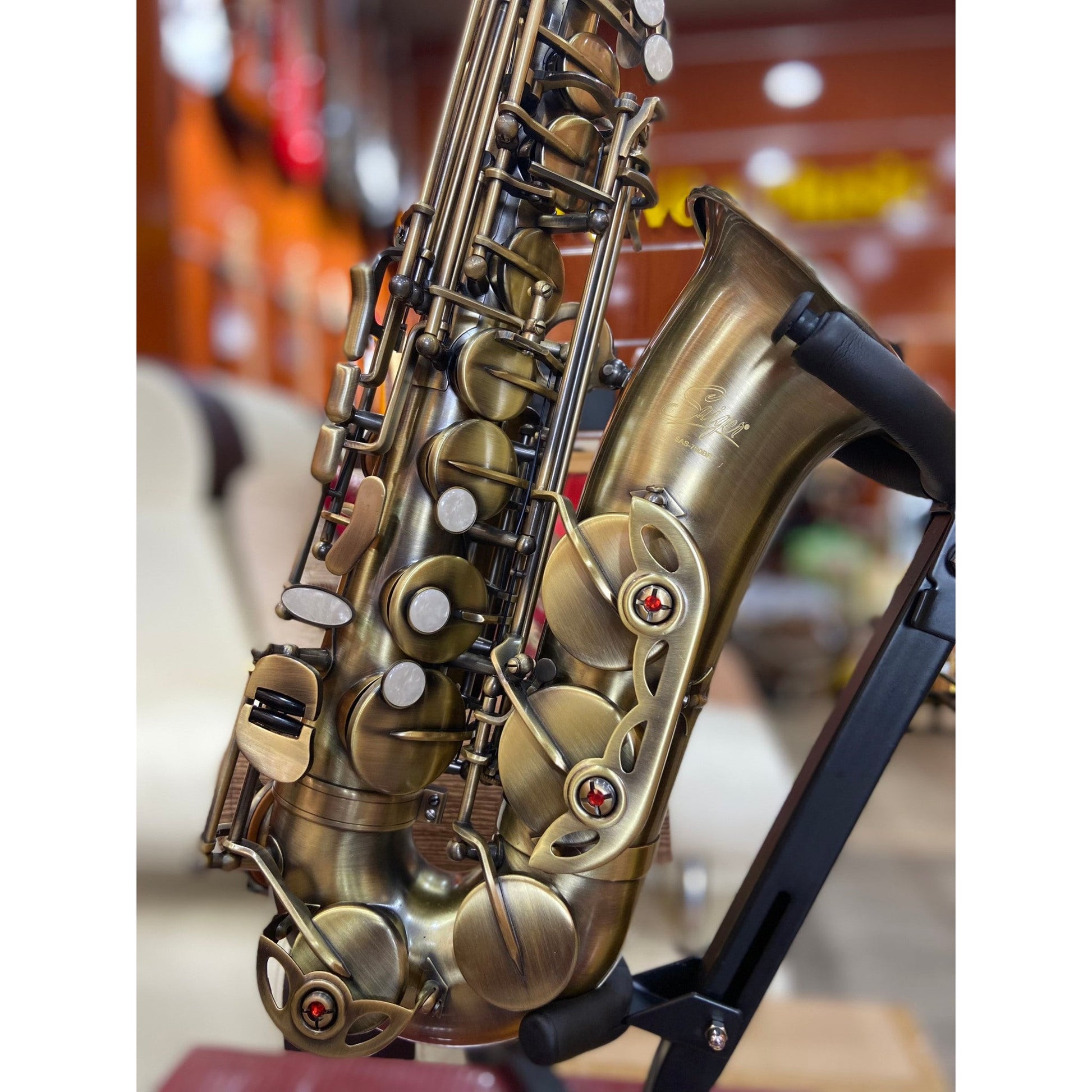 Kèn Saxophone Alto Saiger SAS-700 - Việt Music