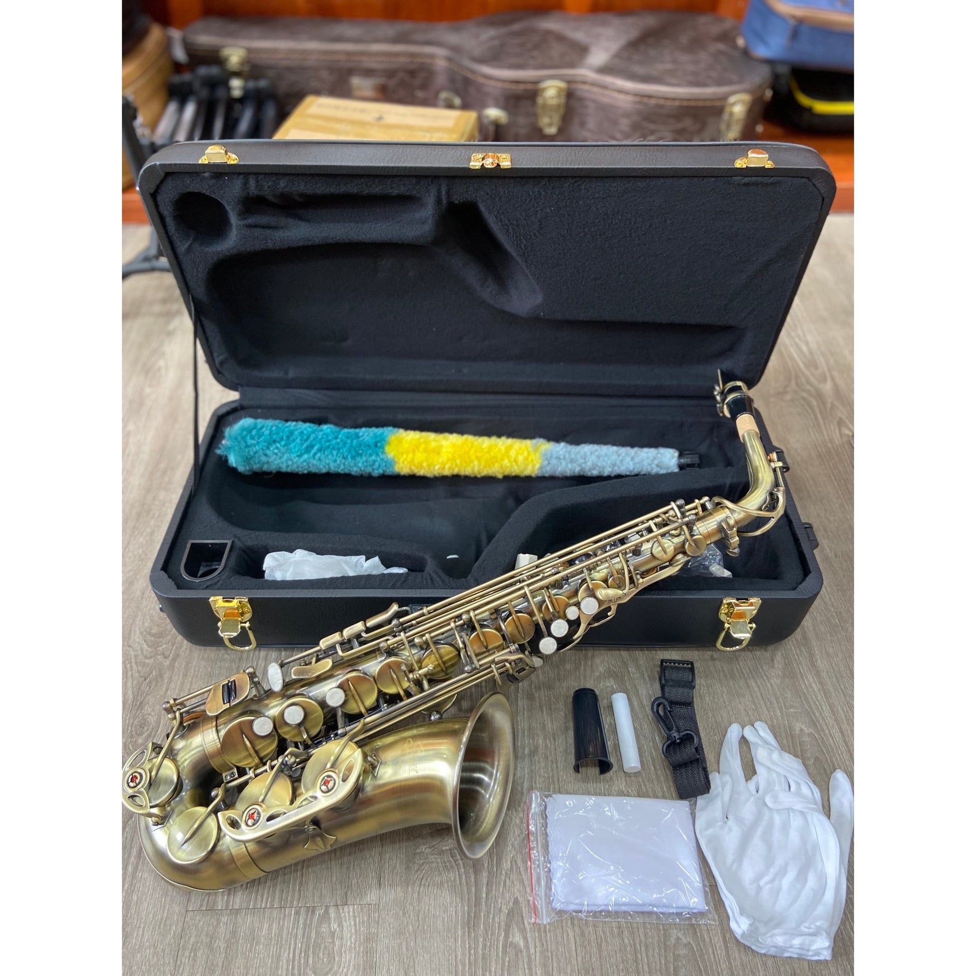 Kèn Saxophone Alto Saiger SAS-700 - Việt Music