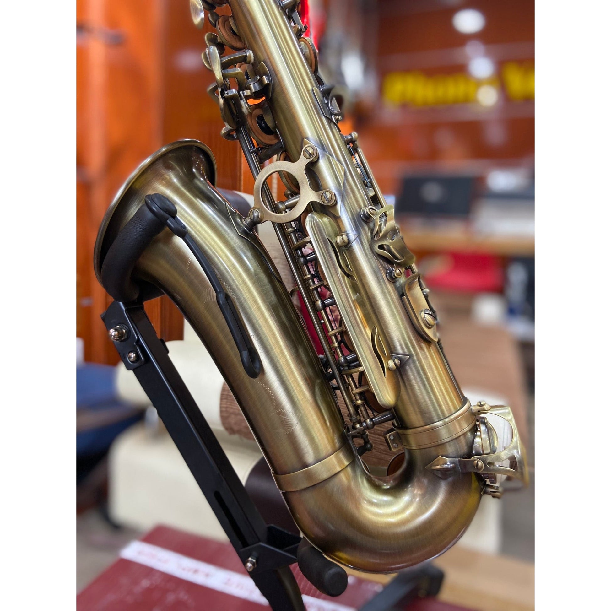 Kèn Saxophone Alto Saiger SAS-700 - Việt Music