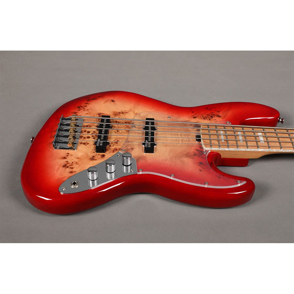 Đàn Guitar Bass Sqoe SJB750 SS, Maple Fingerboard - 5 Strings - Việt Music