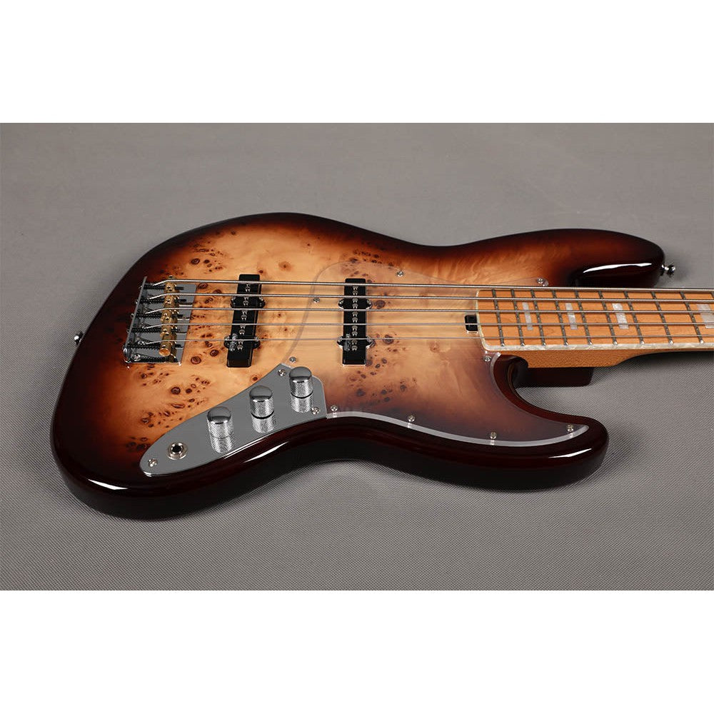 Đàn Guitar Bass Sqoe SJB750 SS, Maple Fingerboard - 5 Strings - Việt Music