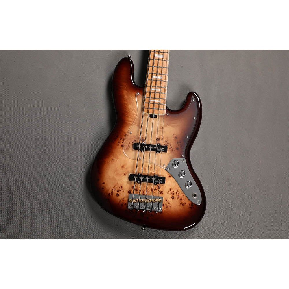 Đàn Guitar Bass Sqoe SJB750 SS, Maple Fingerboard - 5 Strings - Việt Music