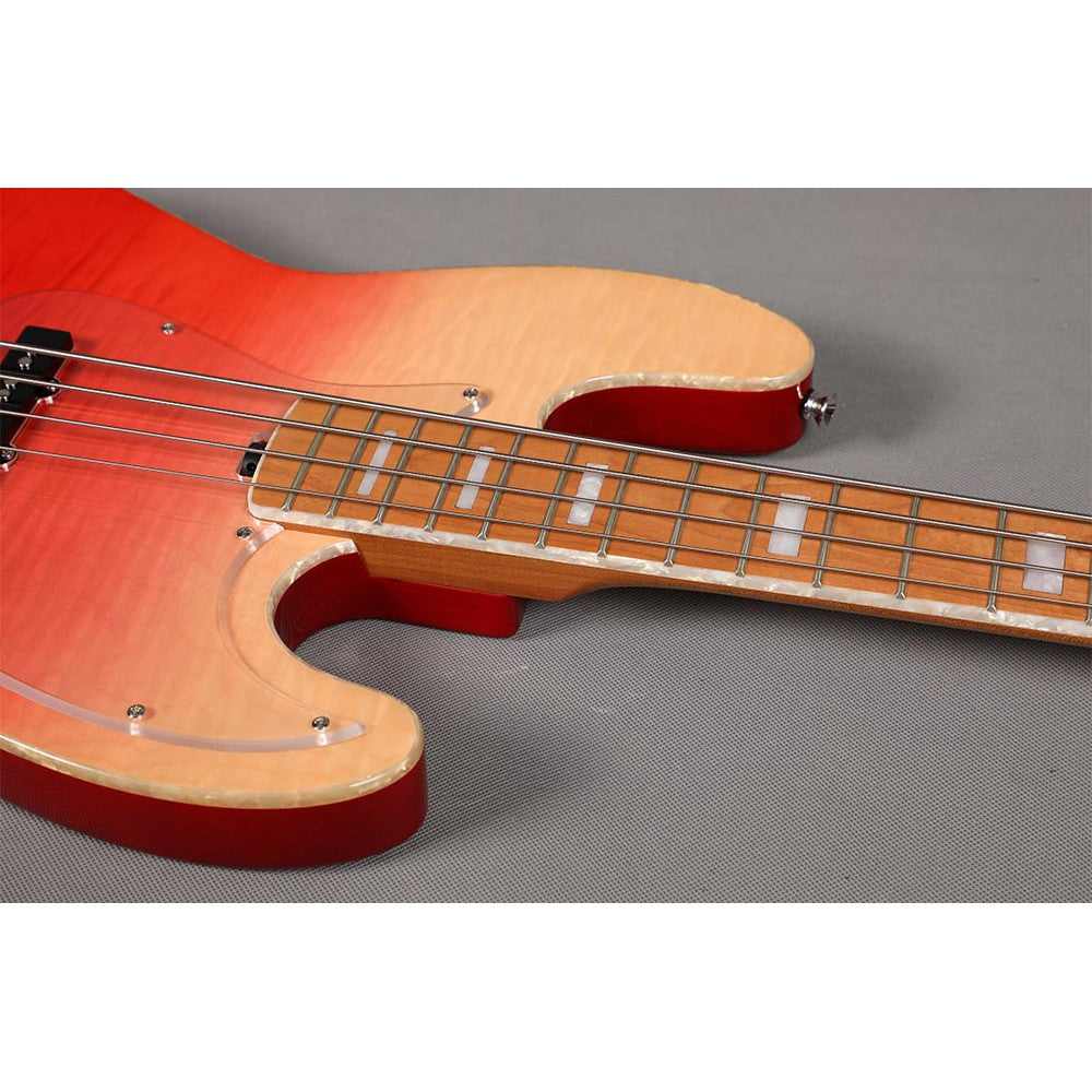 Đàn Guitar Bass Sqoe SJB800 SS, Maple Finngerboard - 4 Strings - Việt Music